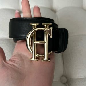 Holland Cooper logo belt